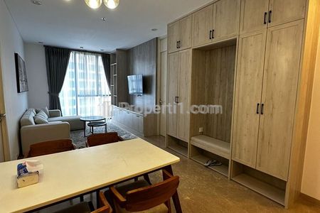For Rent Luxurious Apartment at Izzara Simatupang Type 2BR Full Modern Furnished - Strategic Location in South Jakarta