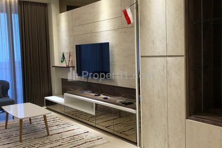Disewakan Apartemen District 8 SCBD 3 BR Full Furnished Siap Huni - Jakarta Selatan