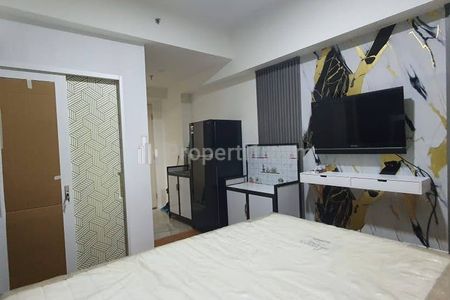 Dijual Apartment Orchard Tanglin Pakuwon Mall Lantai 27 Connect Langsung Pakuwon Mall - Studio Furnish
