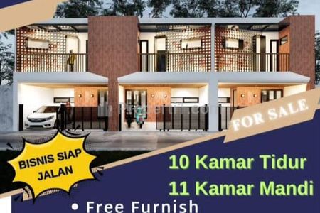 Dijual Rumah Kost di Lowokwaru Malang Jawa Timur