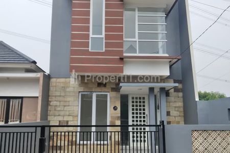 Dijual Rumah Cluster Serua Indah, Ciputat, Tangerang Selatan, Banten