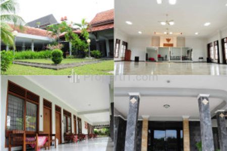 Jual Hotel Berlokasi Strategis di Pusat Kota Pinggir Jl Raya Utama Kawasan Brigjen Katamso, Kraton, Alun-alun Jogja, Prawirotaman