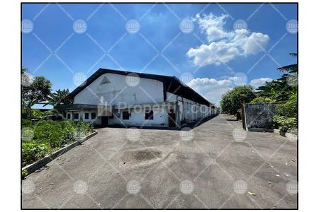 Dijual Gudang Kondisi Siap Pakai Jalan Paya Bakung - Binjai
