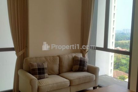 Sewa Apartemen Izzara Simatupang Jakarta Selatan – 1BR Fully Furnished