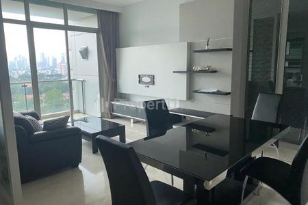Disewakan Apartemen Essence Dharmawangsa Location Near Kemang Jakarta Selatan - Type 2+1 BR Fully Furnished