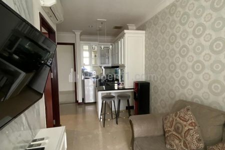 Disewakan Apartemen Full Modern Furnished di Permata Hijau Suites Great Location In South Jakarta – 1BR Ready To Move In!