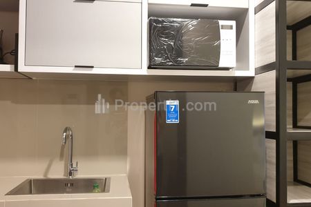 Disewakan Apartemen Sudirman Hill Studio Fully Furnished – Jakarta Pusat