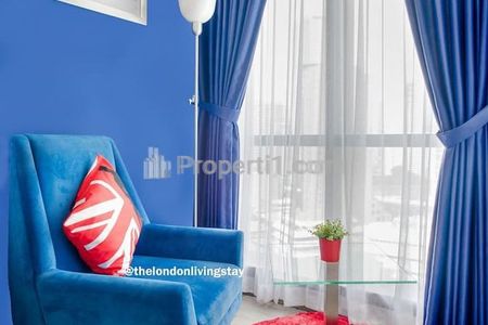 Sewa Apartemen Sudirman Suites 1BR Fully British Furnished - Jakarta Pusat