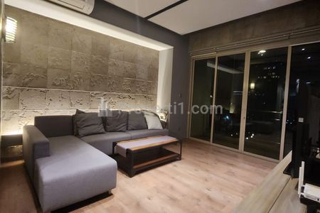 Disewakan Apartemen Sudirman Mansion Tipe 2 Kamar Tidur Fully Furnished