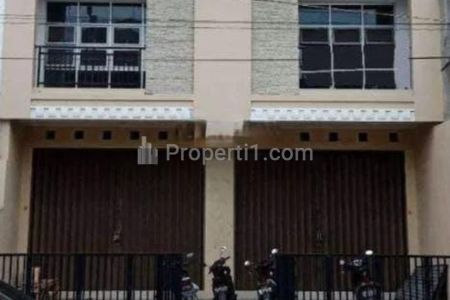 Jual Ruko di Pusat Kota Yogyakarta, Exclusive dan Prospektif di Jl Bayangkara, Strategis Dekat Malioboro, Kantor Pos Besar, Hotel, Titik Nol Kraton