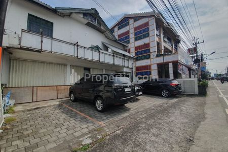 Jual Tanah dan Bangunan Exclusive Ex Kantor (Bank) Berada di Area Prospektif Untuk Usaha Jl Kaliurang Kentungan Condongcatur Depok Sleman Yogyakarta