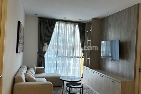 For Rent Luxurious Apartment at Izzara Simatupang Type 2BR Full Modern Furnished - Strategic Location in South Jakarta