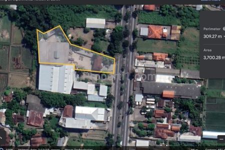 Jual 2 Gudang Luas Berdampingan, Harga Dihitung Berdasarkan Harga Tanah, Dapat Dibeli 1 Gudang, Lokasi di Ringroad Barat Banyuraden Gamping, Sleman
