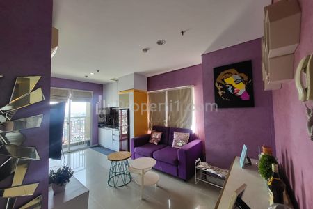 Disewakan Apartemen Madison Park Dekat Mall Central Park, Taman Anggrek - 2 BR Furnish