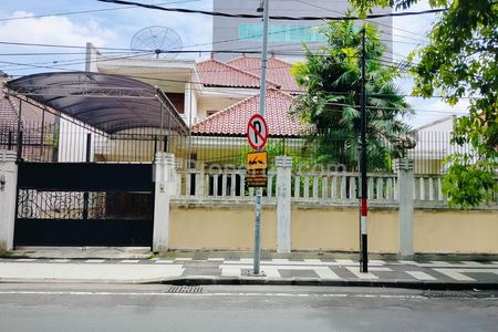 Rumah Dijual Ketabang Genteng Surabaya Pusat Nol Jalan Raya