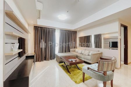 Disewakan Apartemen Casa Grande 2BR Furnish