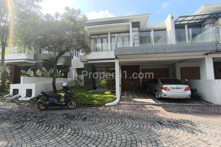 Dijual Rumah Modern 2 Lantai Full Furnish di Perumahan Elite Taman Palagan Asri Yogyakarta Dekat UGM, HYATT