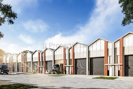 Dijual Gudang Industri Accord Bizpark Parung