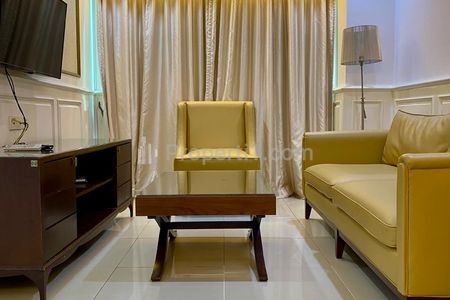 Dijual Apartemen Gandaria Heights 3+1 BR Full Furnished - Jakarta Selatan