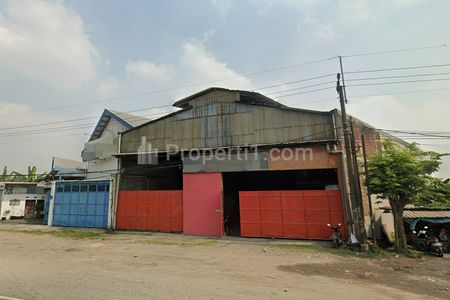 Jual Gudang Kosong di Raya Bypass Sidoarjo Strategis SHM