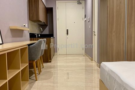 Disewakan Apartemen 57 Promenade Type Studio Siap Huni, Fully Good Furnished - Jakarta Pusat