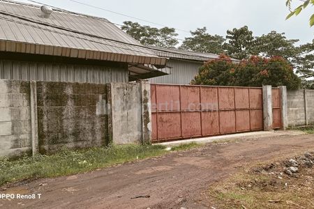 Dijual Gudang SHM Strategis di Kawasan Pedurenan Bogor