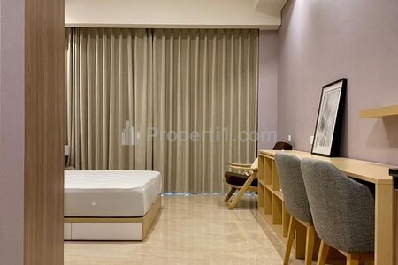 Disewakan Apartemen 57 Promenade Type Studio Siap Huni, Fully Good Furnished - Jakarta Pusat