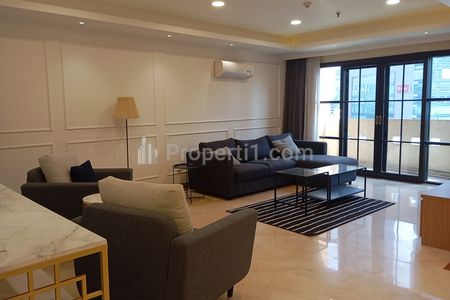 Sewa Apartemen Kusuma Candra 3BR Full Furnished Siap Huni - Jakarta Selatan