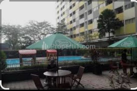 Disewakan Bulanan Apartemen Sentra Timur Residence Type 2 BR Luas 52m² Furnish