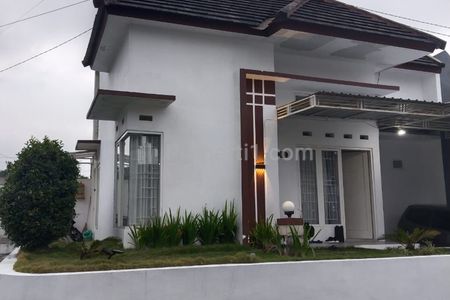 Dijual Rumah Hook di Batu, Dekat Jatim Park 3 dan Alun-alun