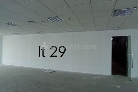 Disewakan Office Space di Gedung Cyber 2 Tower, Kuningan, Setiabudi, Jakarta Selatan