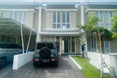 Rumah Dijual Greenlake Citraland Lakarsantri Surabaya Barat Siap Huni