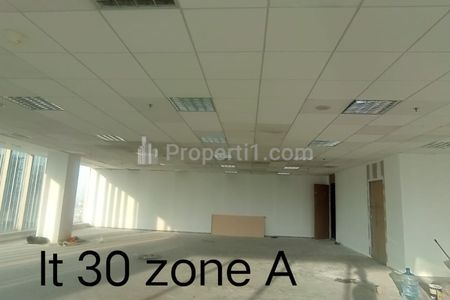 Disewakan Office Space di Gedung Cyber 2 Tower, Kuningan, Setiabudi, Jakarta Selatan