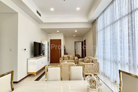 Disewakan Apartment Senopati Penthouse 2BR + Maid Room Full Furnished Siap Huni