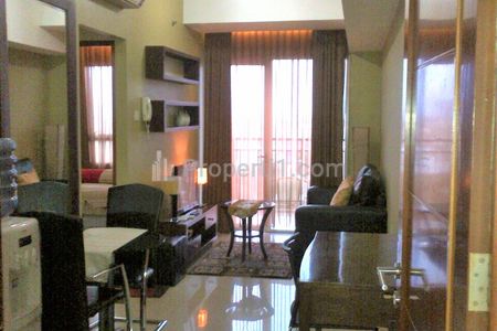 Disewakan Apartemen Marbella Kemang Tipe 2 Kamar Tidur - Kondisi Full Furnished