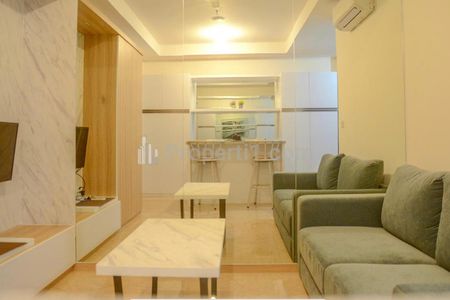 Dijual Apartemen L'Avenue Tipe 1 Kamar Tidur Kondisi Fully Furnished