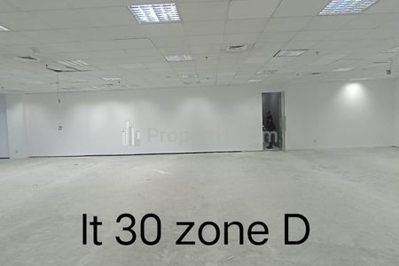Disewakan Office Space di Gedung Cyber 2 Tower Zona D Kuningan, Setiabudi, Jakarta Selatan