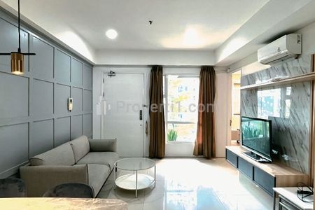Sewa Apartemen 1 Park Residence Gandaria Jakarta Selatan – 2 BR Fully Furnished