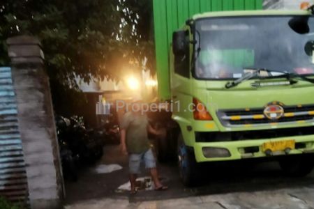 Jual Cepat Gudang dan Kantor di Jl. LPMP Tirtomartani, Kalasan, Sleman, Yogyakarta, dari Jalan Solo-Kalasan Hanya Berjarak 1 km