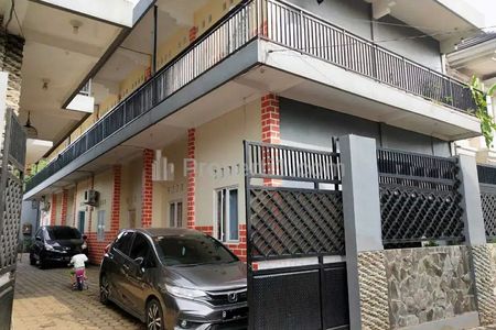 Jual Rumah Kost-kostan Strategis di Jalan Mendut Kota Bekasi
