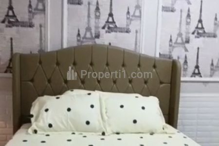 Disewakan Apartemen Gunawangsa Tidar 1BR+ Luas 26,88 m2 New Gress Full Furnished