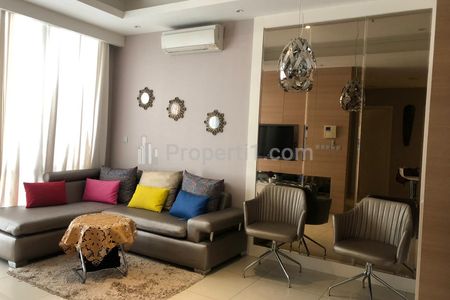 Disewakan Apartemen Denpasar Residence Tipe 2 KT Fully Furnished