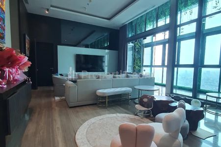 Jual Apartemen Kemang Village Jakarta Selatan Tipe 4 Bedroom Full Furnished