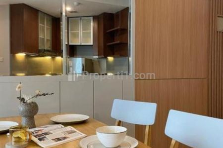 Disewakan Apartemen Gandaria Heights – 1+1 Bedroom Fully Furnished - Jakarta Selatan 76sqm