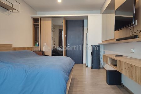Sewa Apartemen Sudirman Suites Studio Full Furnished Siap Huni - Jakarta Pusat