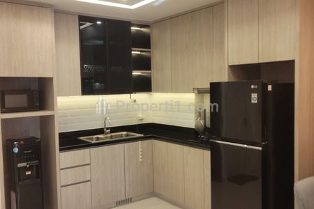 Sewa Apartemen Somerset Kencana Jakarta Selatan – 2 Bedroom Fully Furnished – Brand New