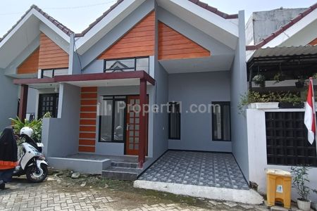 Dijual Murah Rumah Dau Malang (Arsitek Japanese)