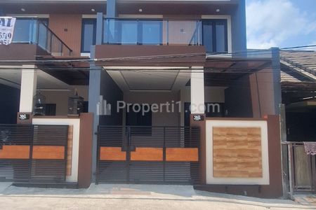 JUAL RUMAH BARU DI CISARANTEN ARCAMANIK  BANDUNG TIMUR