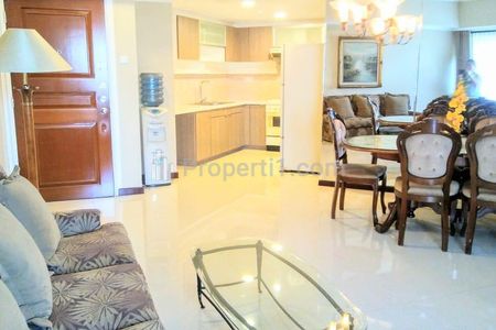 Sewa Apartemen Furnished 3BR + 1, di Sudirman Tower Condominium - Aryaduta Semanggi, Jakarta Selatan