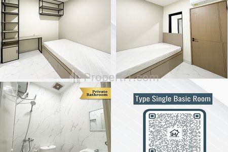Sewa Kost Dekat Universitas Trisakti, Universitas Tarumanegara, Roxy Square, Mall Taman Anggrek, Mall Central Park, Neo Soho Mall, RS Sumber Waras